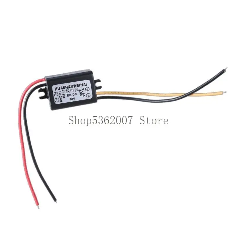 直電流コンバーター12V-24Vから9V 1A/2A/3Aバックコンバーターモジュール縮小電圧レギュレーターカーパワーコンバーター40JB