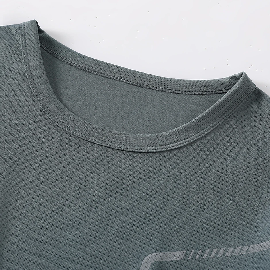 1/3-teiliges Set mit vier Jahreszeiten, Jugend-Aufdruck, lässig, langärmelig, für große Jungen, Sport, Laufen, Geschwindigkeit, trocken, Rundhals-T-Shirt, bequem – Detail 12