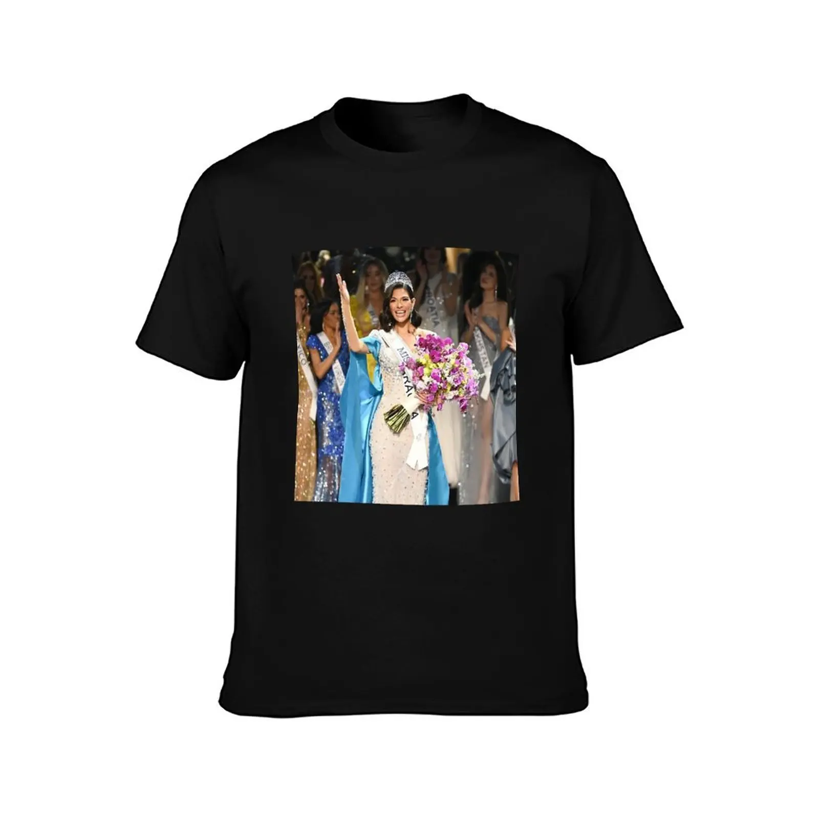 Miss Universe 2023 T-Shirt Work Wear Simple Tee Shirt
