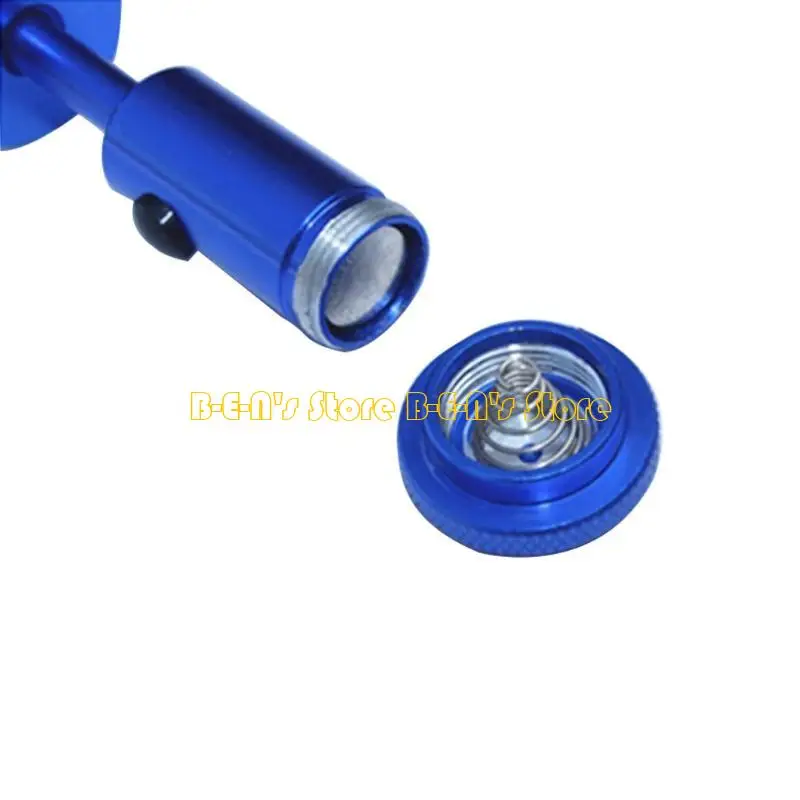 Y1AD Pick-Up Tool 4 Claw Long Reach Flexible Spring Grip Narrow Bend Grabber