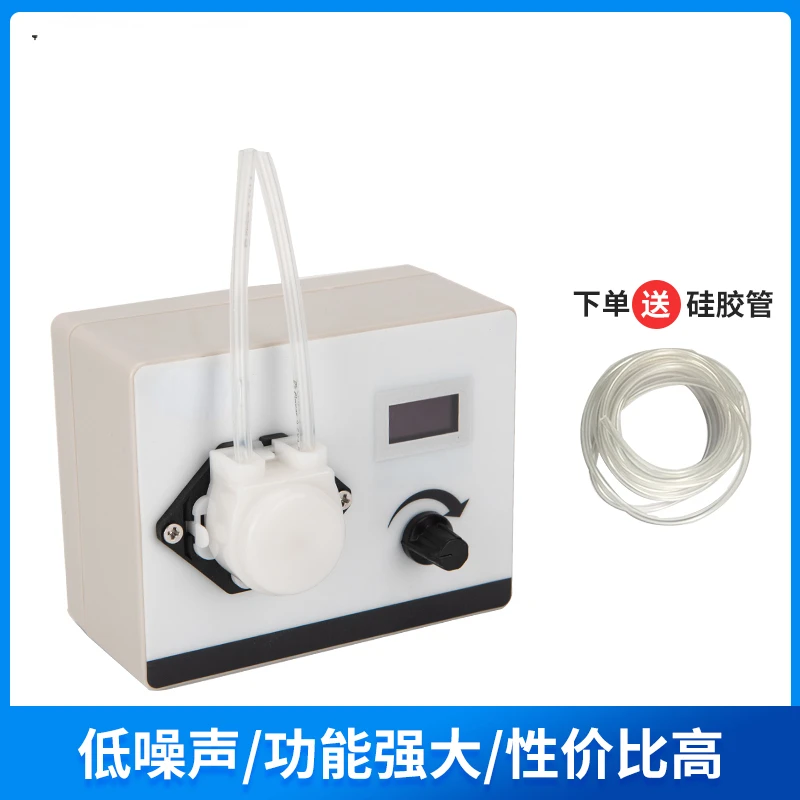 

For Peristaltic Pump Small Titration Pump Circulating Water Pump Micro Laboratory Timing Quantitative Self-Priming