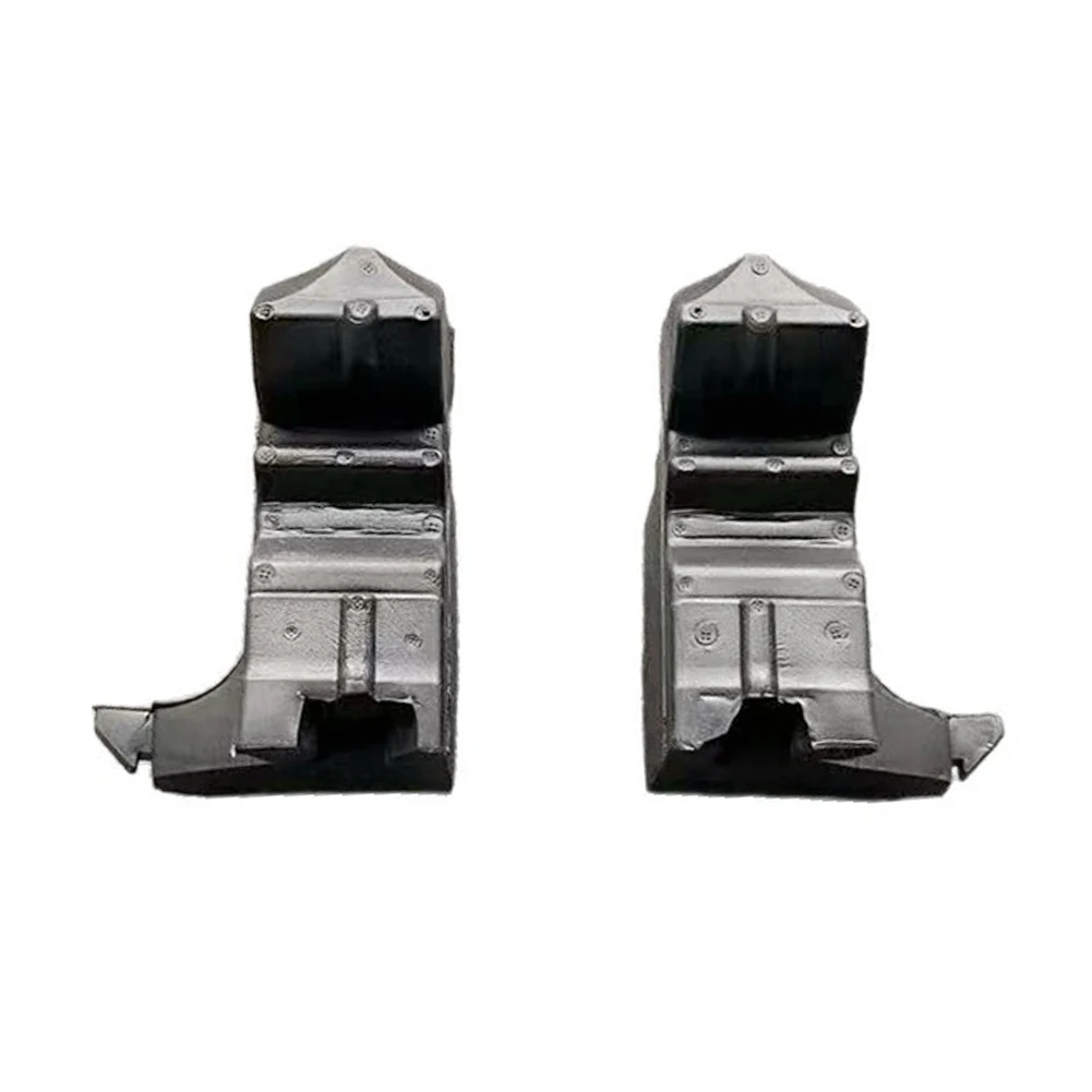 Engine Bay Water Protection Hood Drain Baffle Car Hood Water Baffle Car Stowing Tidying Quick Installation 2-piece Set