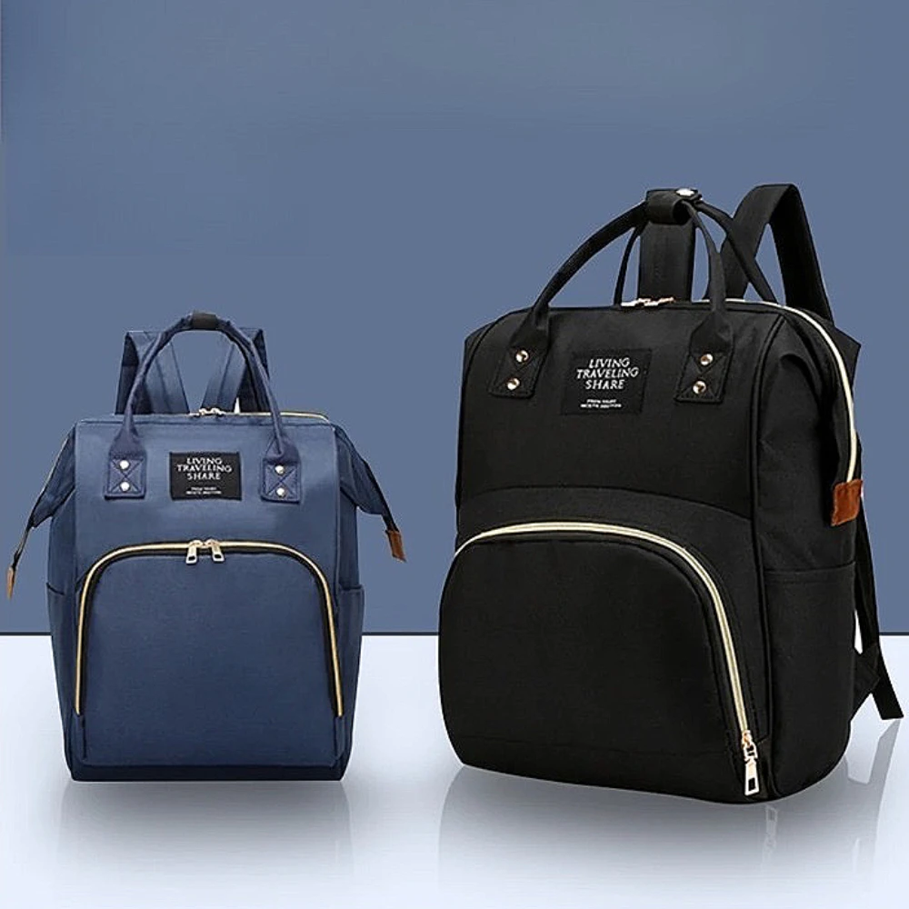 

Diaper Bag Capacity Backpack Mom Baby Multi-function Waterproof Insulated Outdoor Travel Diaper Bag for Baby Care Baby Organizer