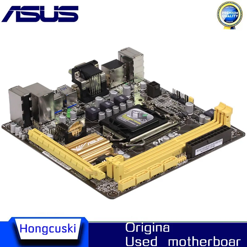 Used For ASUS H87I-PLUS original motherboard Socket LGA 1150 DDR3 H87 SATA3 USB3.0 Desktop Motherboard