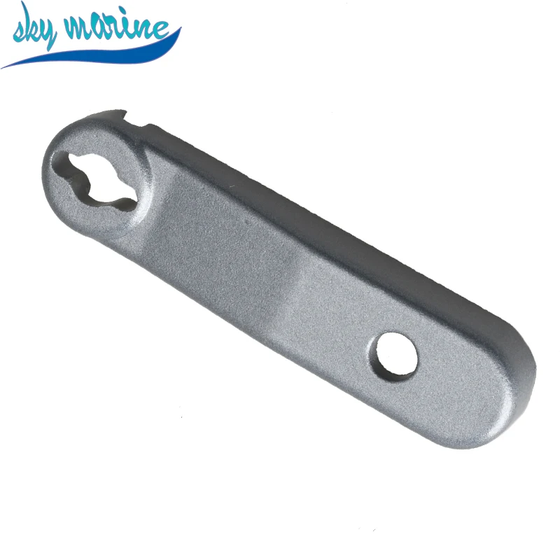 

Рычаг газа 648-48534-50-4D, управление для лодочного двигателя Yamaha, 2-тактный, 25 л.с., 30 л.с., 648-48534, 648-48534-50, запчасти для лодочного двигателя