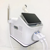 2 IN 1 Diode laser Hair removal and pico laser Q switched 532 1064 1320nm safe and painless tattoo removal 4 wavelength 808nm