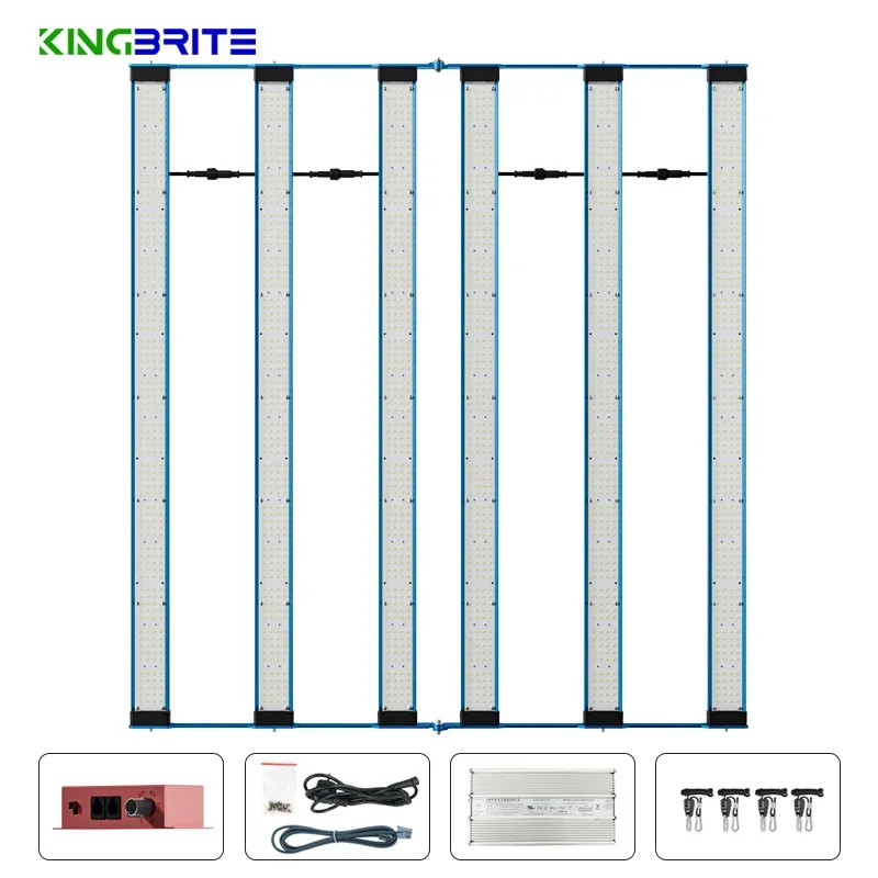 Geen Belasting Voor Eu, Samsung Lm 301H Evo! Top Efficiëntie Kingbrite Led P55 480W Lm 301H Evo Led Grow Light Bar