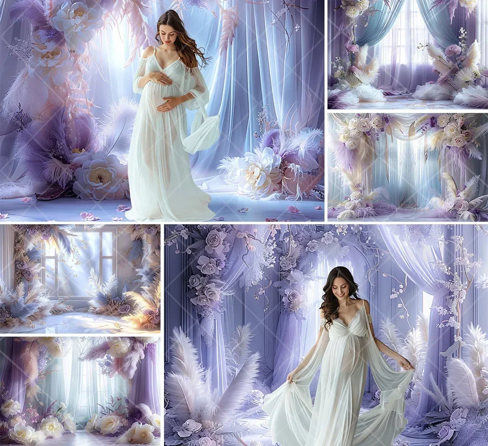 fundo-fotografico-mehofond-com-flores-de-lavanda-e-janelas-para-aniversario-de-adultos-casamento-maternidade-retratos-e-decoracao-de-estudio-fotografico