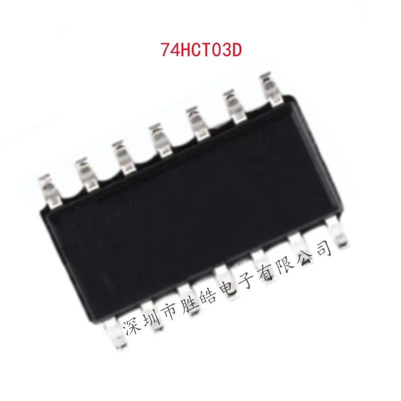 

(10PCS) NEW 74HCT03D 74HCT03 Logic Chip SOP-14 Integrated Circuit