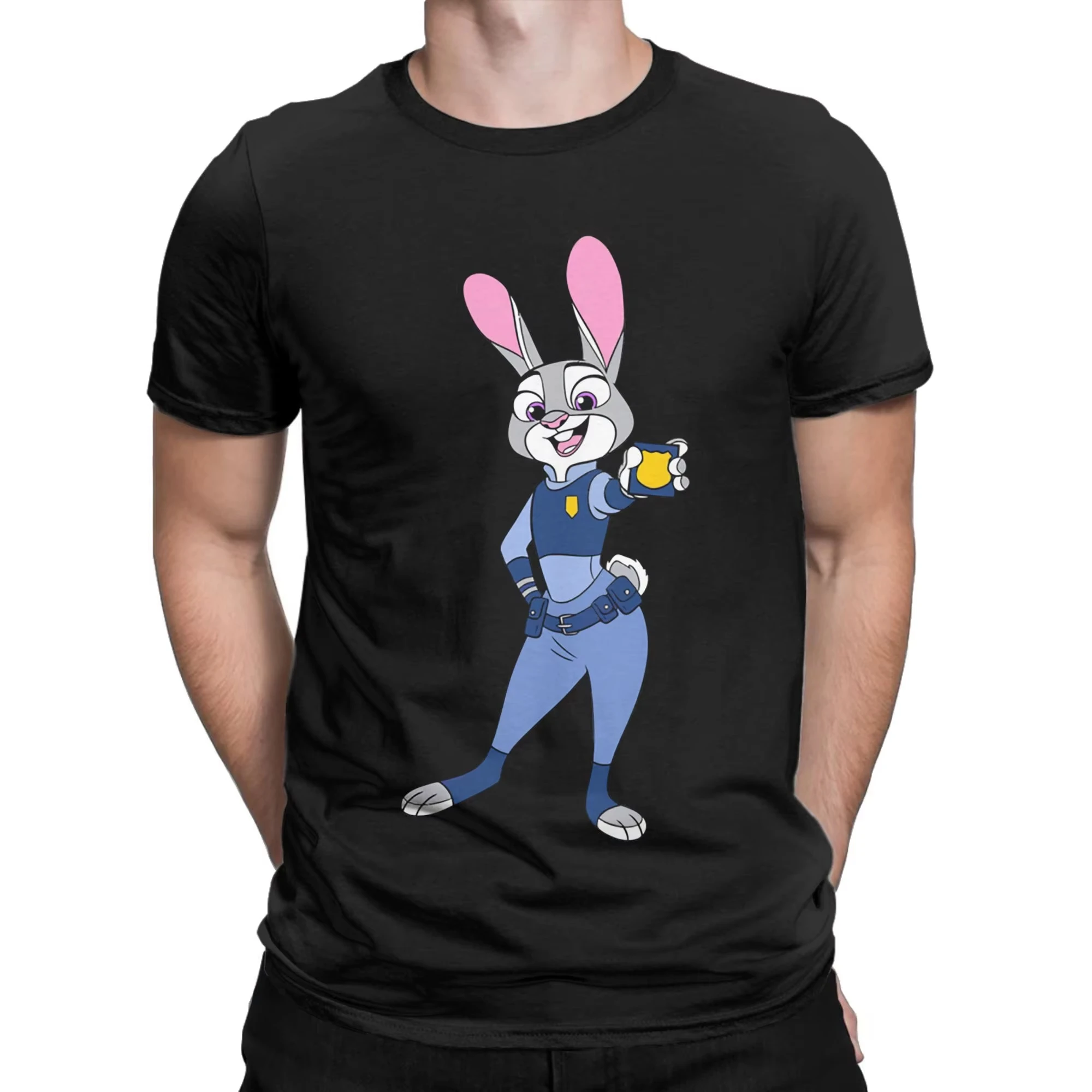 Zootopia Nick Wilde c'est appelé Hustle T-Shirt hommes femmes coton T-Shirt col rond T-Shirt à manches courtes vêtements cadeau