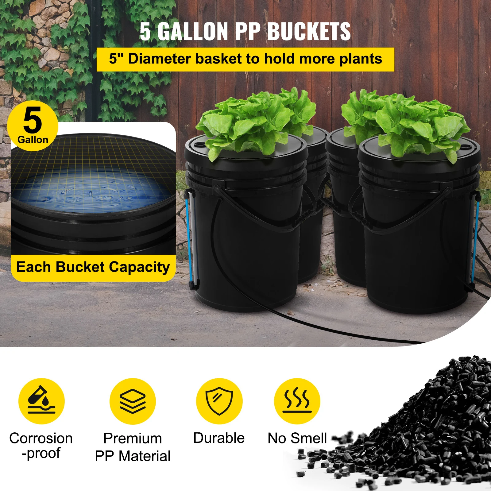 DWC Hidroponik Sistem, 5 Galon - Hydroponic Kit incelemesi ve fiyatı