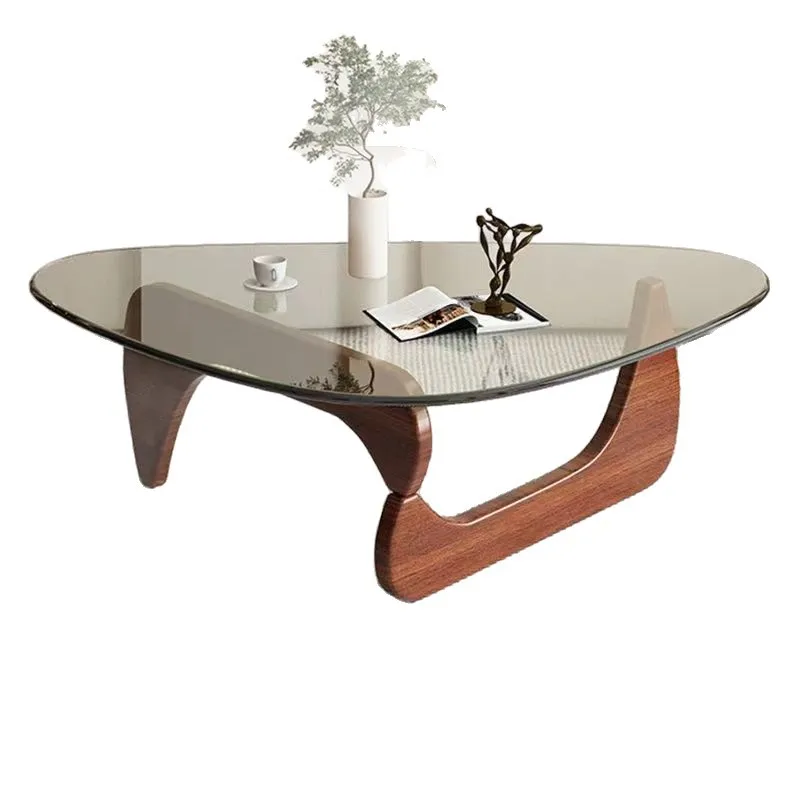 

Nordic, coffee table, living room, home, modern, solid wood, simple, creative, round