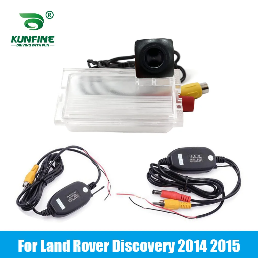 

HD Wireless Car Rear View Camera For LAND ROVER Freelander Discovery 3 2014 2015 Parking Assistance Camera Night Vision