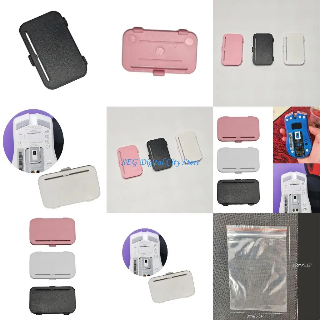 

U75B Durable Mouse Battery Back Cover For Ultimates Gaming Mouse Protect and Improve Gaming Experience