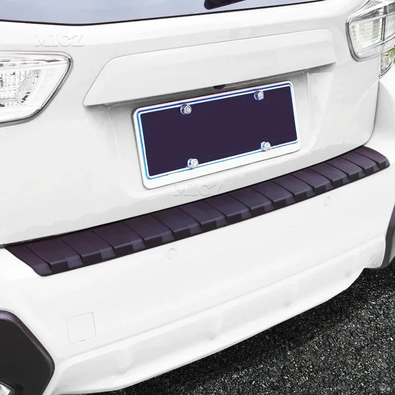 

For Subaru Outback Xv Forester 2012-2024Car Accessories Door Sill Rear Bumper Protector Sill Trunk Tread Plate Trim Car Stickers