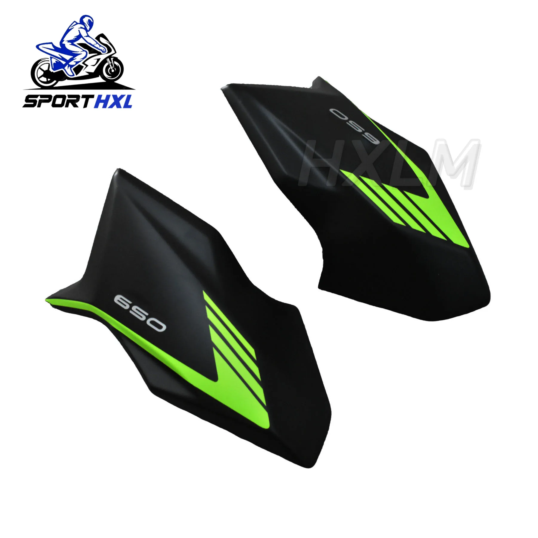 Aftermarket Front side cover Fuel Tank Gas fairing Injection Mold Painted ABS Molded Z650 full Fits Kawasaki 2020 2021 2022 2023