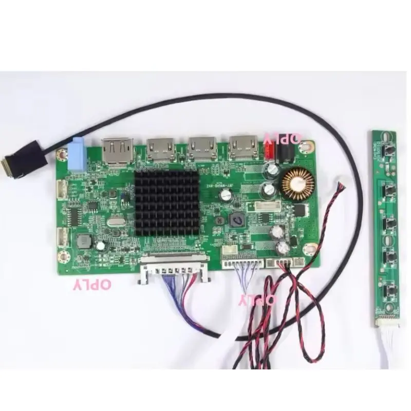

Плата контроллера 4K HDMI-совместимый DB для LM270WR3-SSA3 LM270WR3-SSB1 LM270WR3-SSC1 LM270WR3-SSC2 3840X2160 Светодиодная панель 27 дюймов