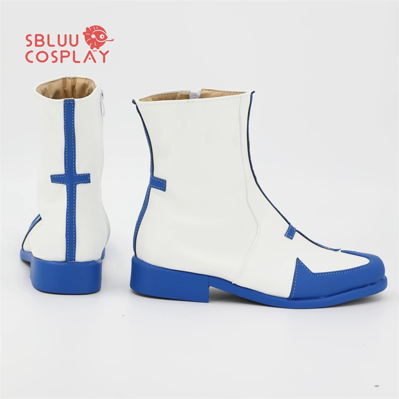 SBluuCosplay Anime Uryuu Ishida Cosplay chaussures bottes sur mesure fête d'halloween