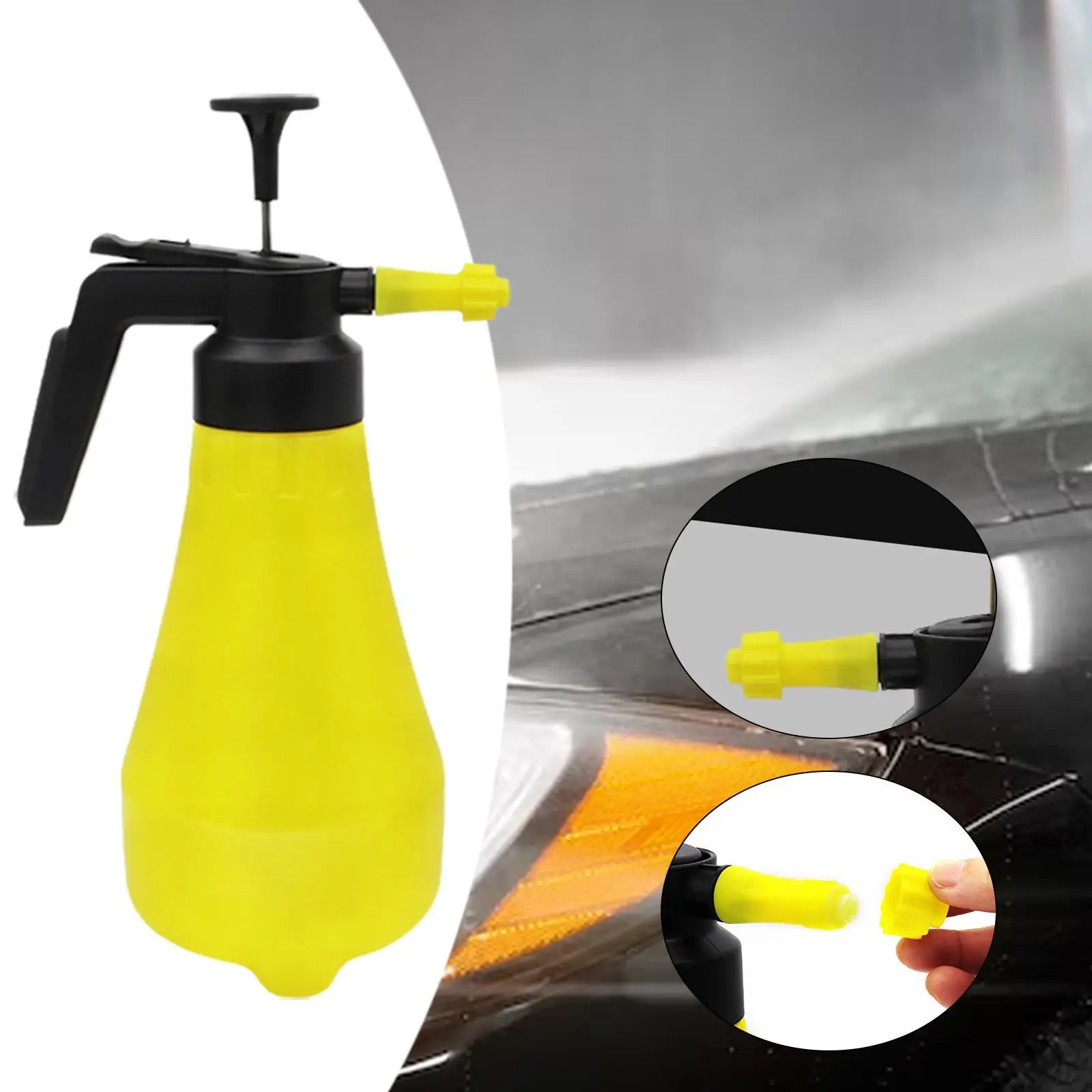 

Handheld Pump Sprayer Garden Pump Sprayer for Vehicle Indoor Outdoor Balcony