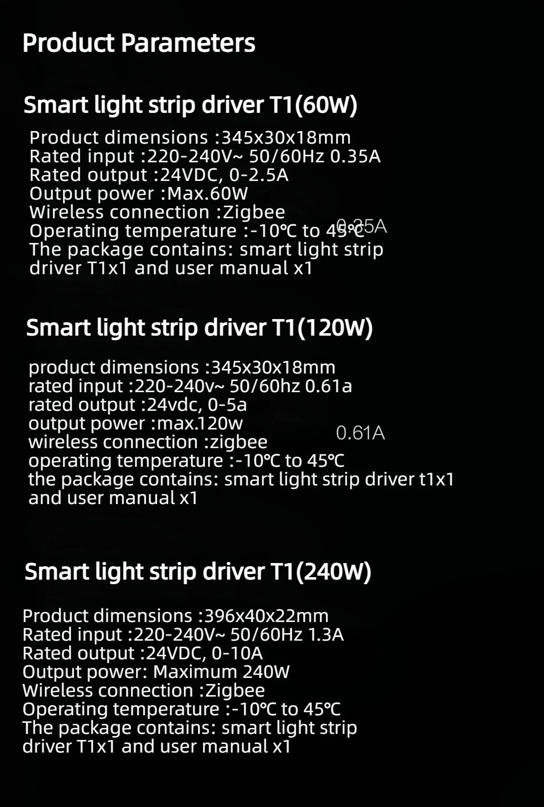Aqara Smart Light Strip Driver T1 ZigBee-Controller für LED-Lichtstreifen Dimmbar Einstellbare Farbtemperatur Ganzhausdimmer – Detail 9