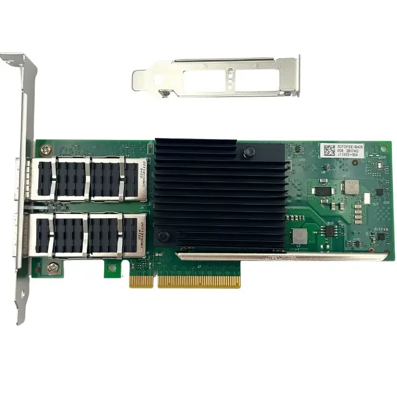 

Alfa XL710-QDA2 Dual Port Gigabit Network Card 10Gbps PCI-Express (OCP Version) for Internal Wired Server Kali Linux Compatible