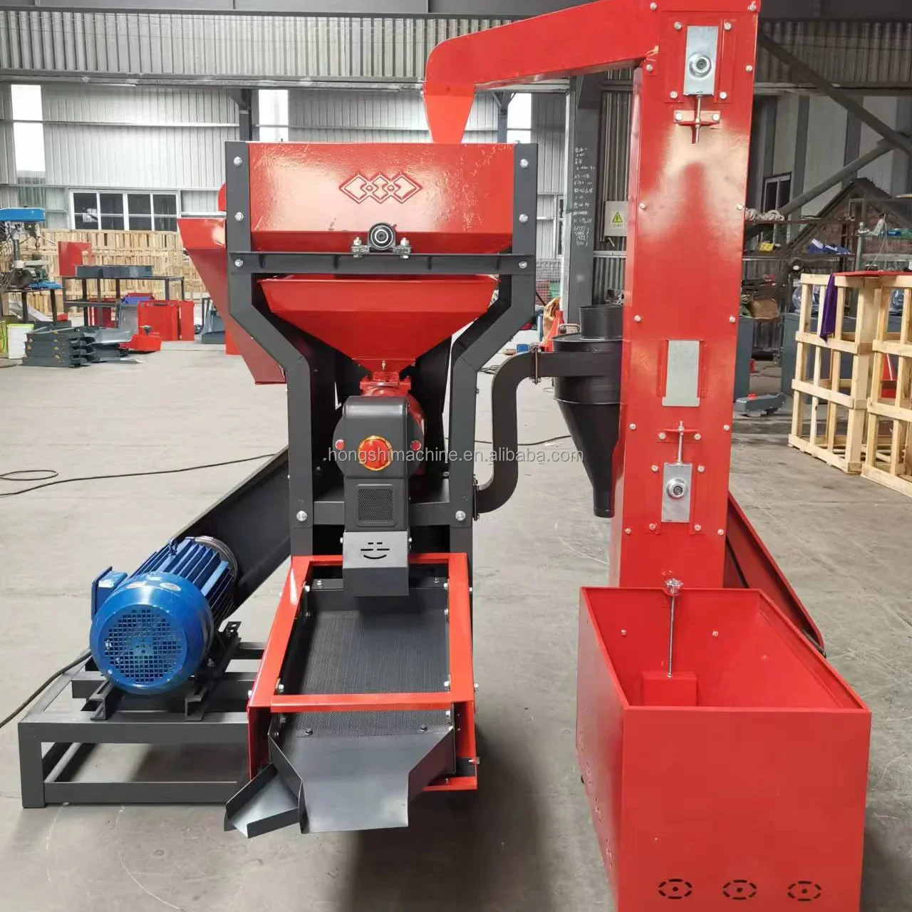 mini automatic combined diesel engine rice mill plant milling machine  rice mill machines guangzhou price philippines