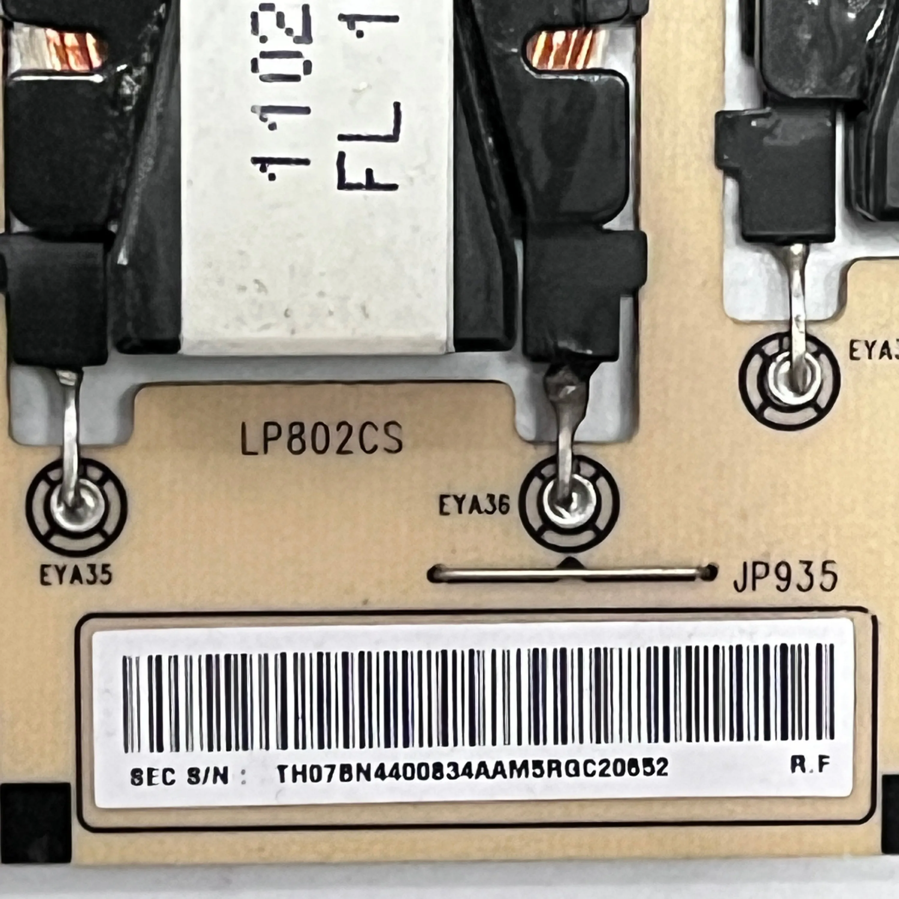 Genuine Original TV Power Supply Board L65E8N_FHS BN44-00834A Works Normally And Is For LCD TVs UA65JS8000KXXM TV Accessories