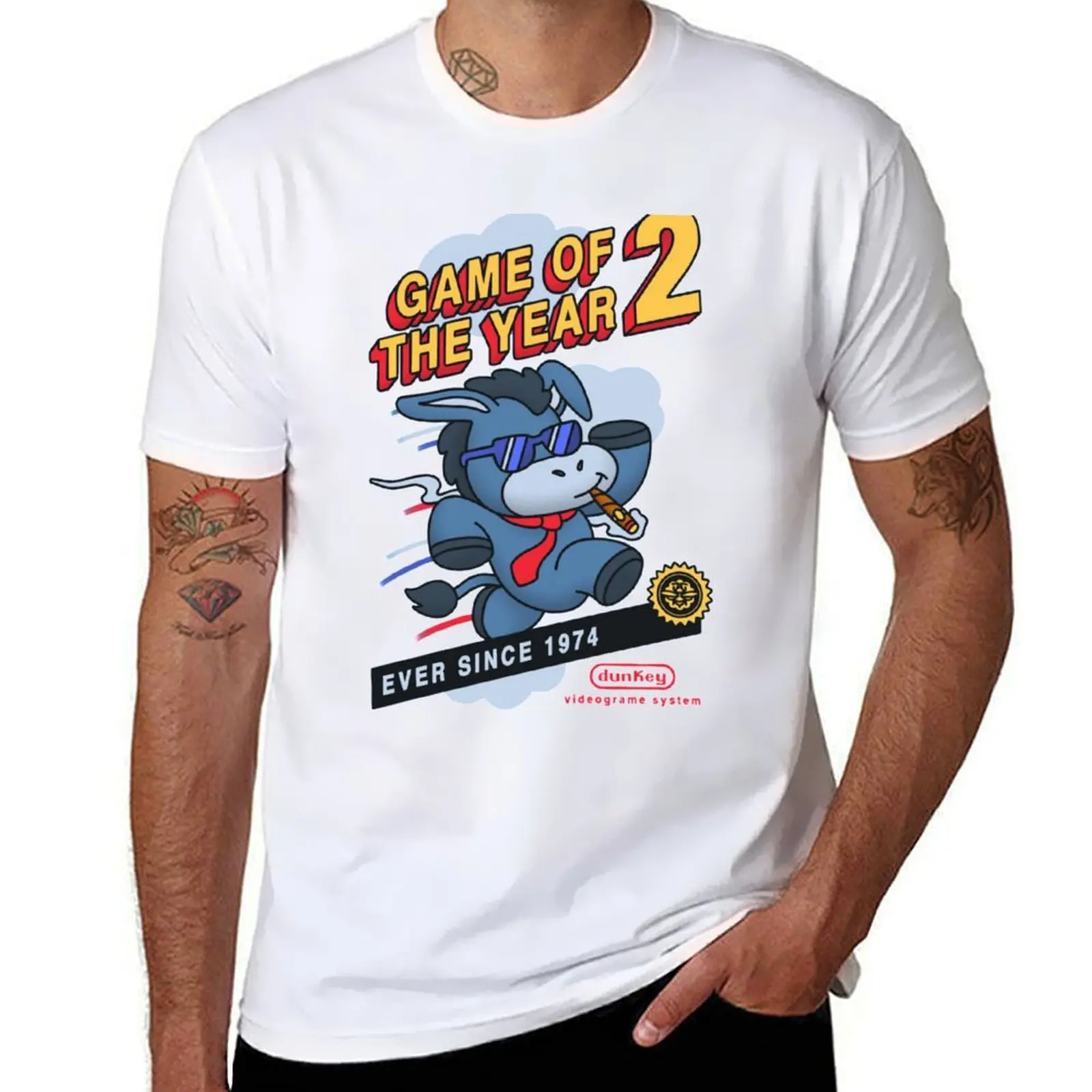 

Game Of The Year 2! T-Shirt man t shirt cotton high quality man t shirts graphic T-Shirt