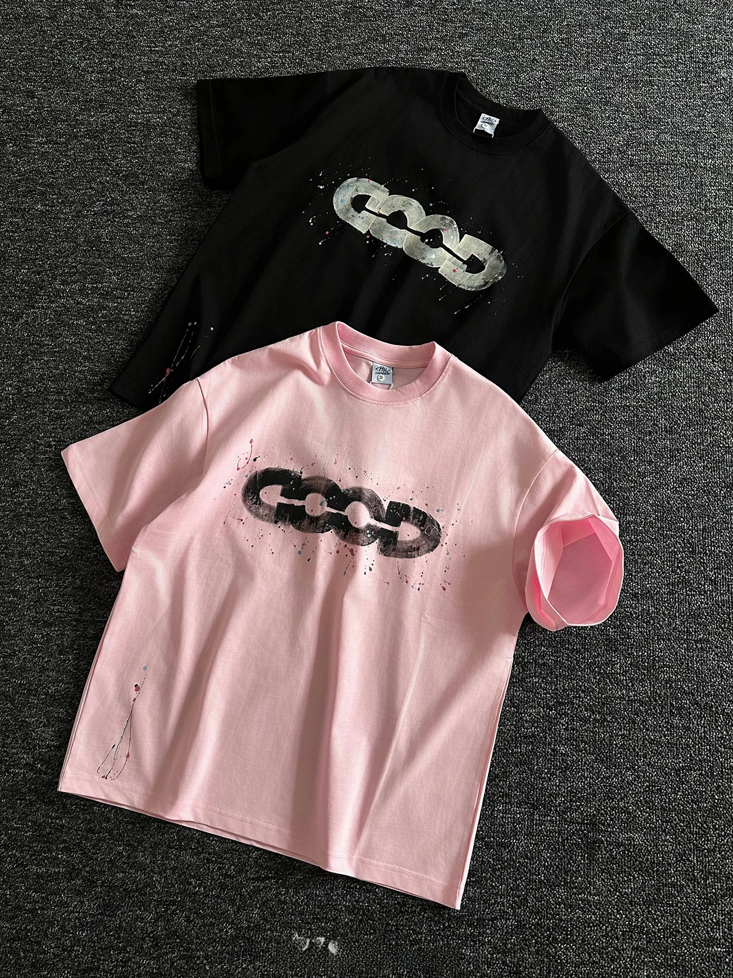 

Футболка Rise Brand Street Sle с буквенным принтом, свободного кроя, из чистого хлопка, модная летняя одежда для пар