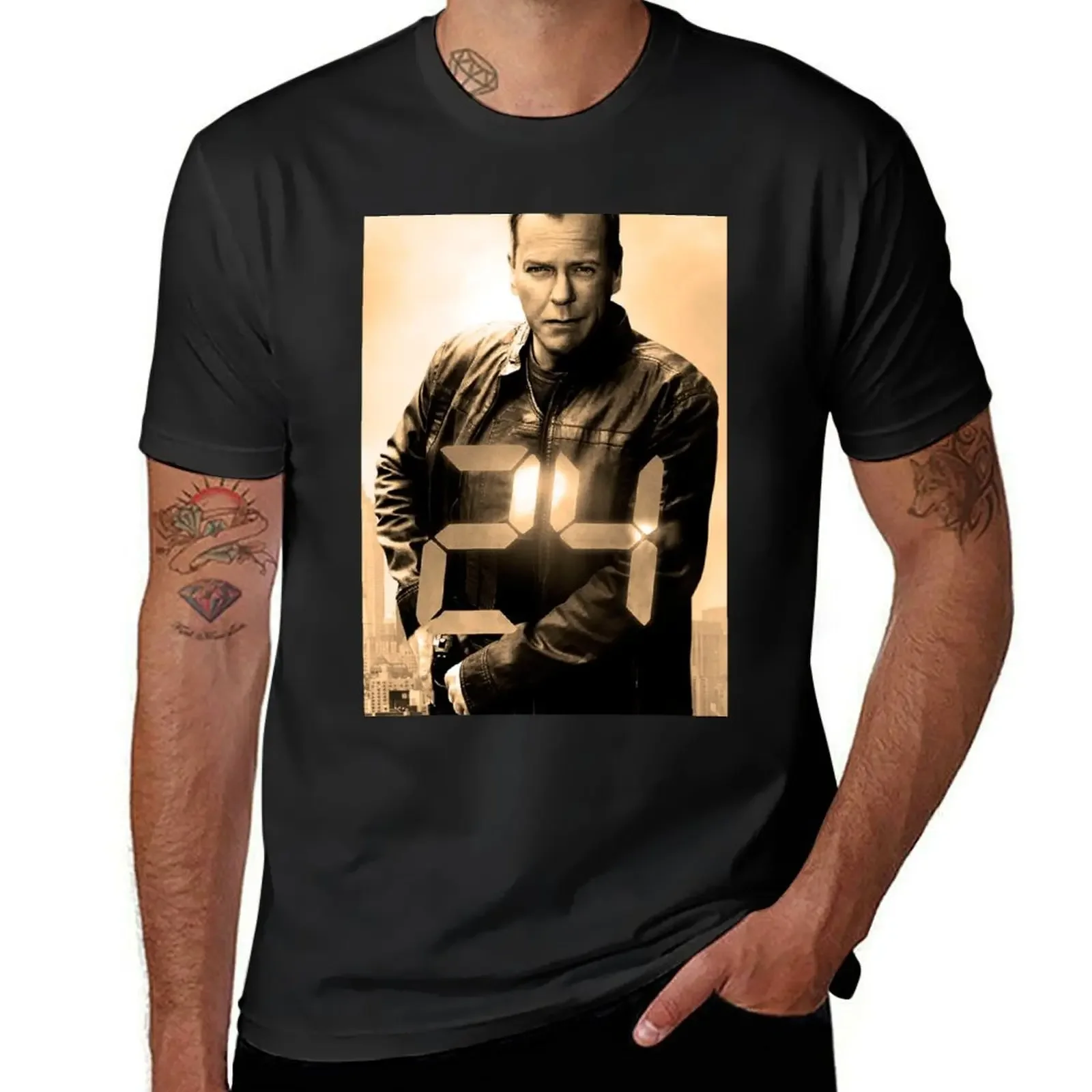 24 Jack Bauer T-Shirt shirts graphic tee cheap stuff mens cotton t shirts