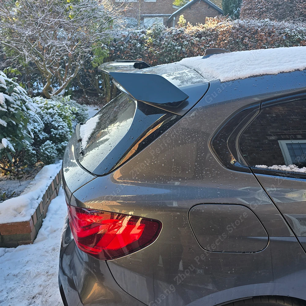 For BMW 1 Series F40 MP Style Rear Roof Wing 128ti M135i 2019-2024 M Sport Tail Fixed Wind Extension Spoiler Tunning Accessories