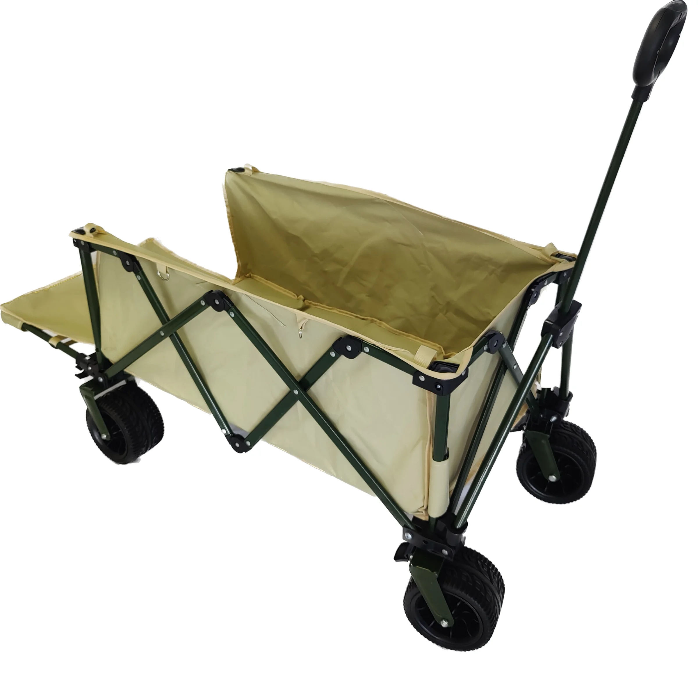 Folding Outdoor Camping Wagon Garden Truck Folding Wagon Foldable Heavy