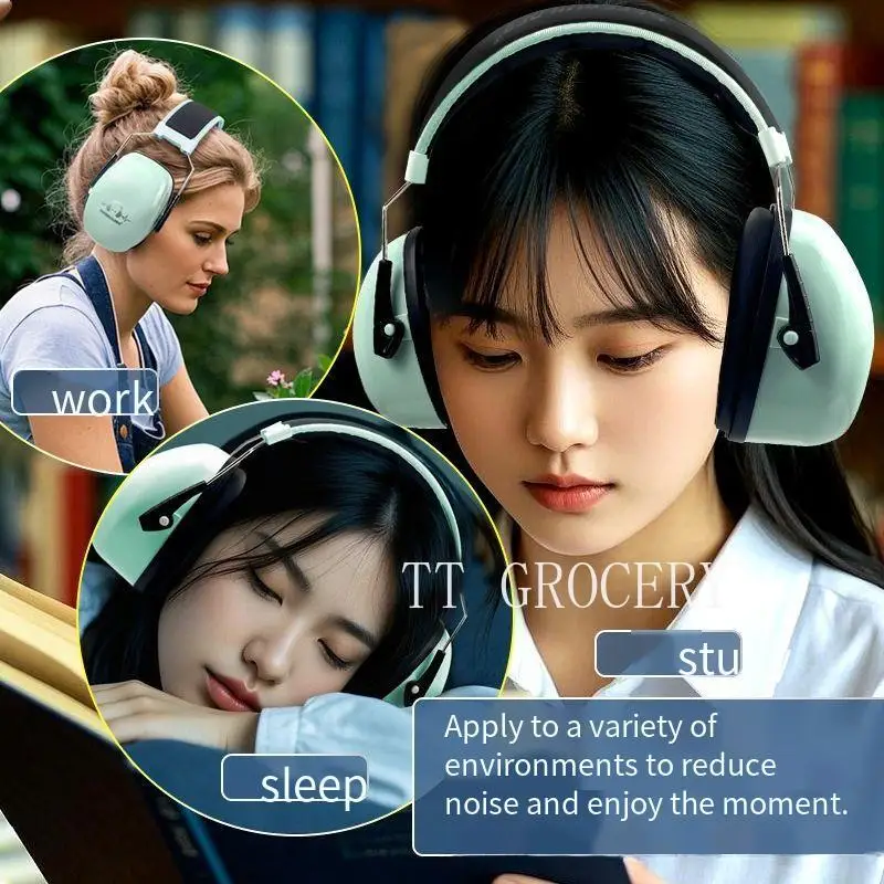 

ANSI Professional Noise Cancelling Earmuffs Adjustable Hearing Protection Headset for Shooting Work Travel & Outdoor