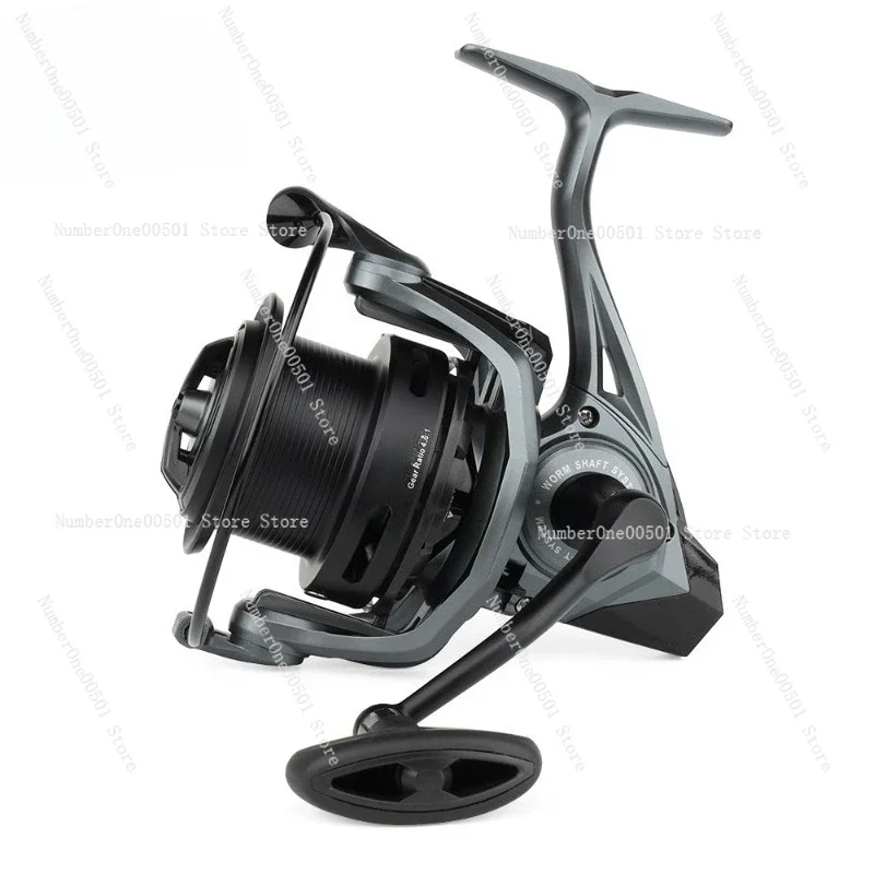 

Fishing Wheel Aluminum Alloy Coil 4500/5500 Series 7+1BBS 4.6:1 Feeder