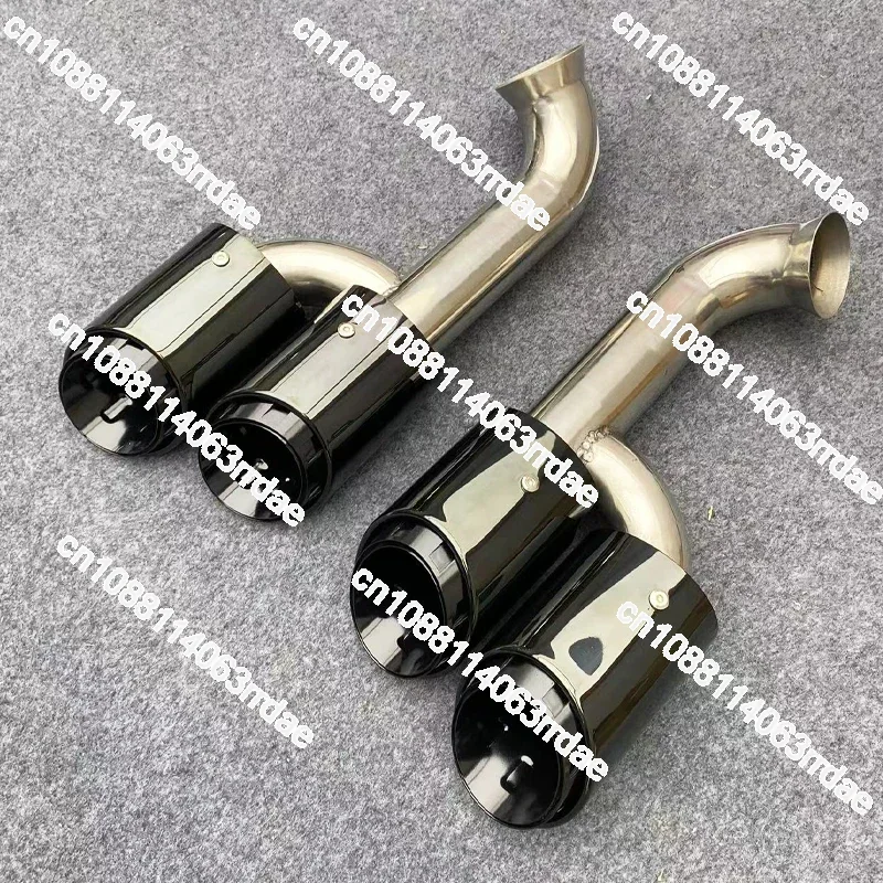 Muffler Tip Exhaust  Tail Pipe  Throat  for Porsch Cayenne 957 2007-2010