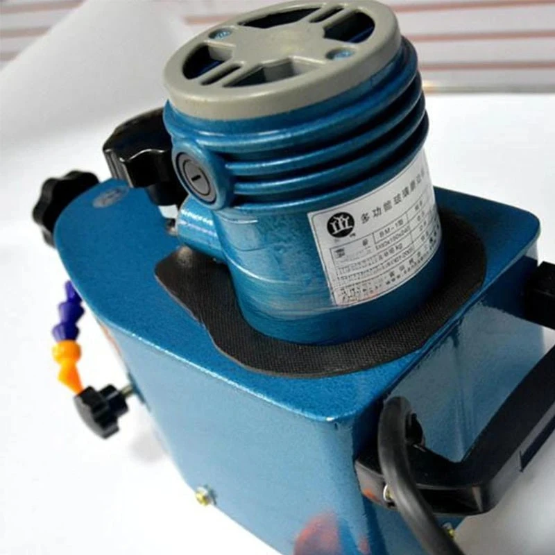 Multi-Function Glass Grinding Machine Glass Polishing Edge Grinder Glass Hand Grinder Electric Polishing Machine 220V 110V