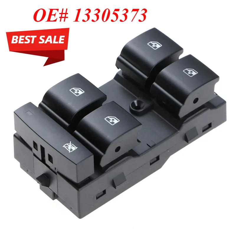 

Car For Buick Encore Verano Chevrolet Cruze Malibu 13305373 20830827 20838852 Electric Power Master Window Switch Button