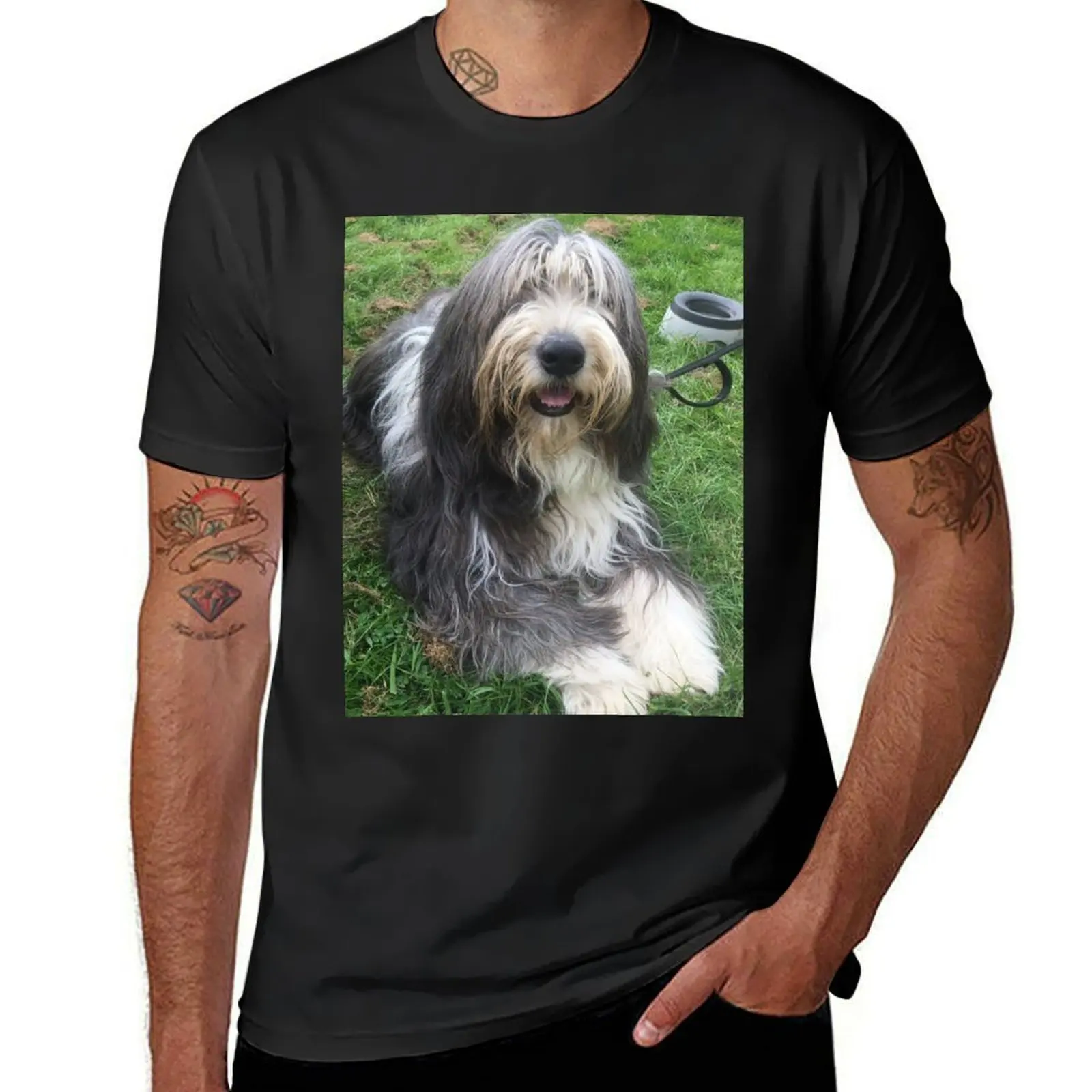 Bearded Collie - Happy Chappy Beardie T-Shirt cute clothes funnys t shirts for men pack