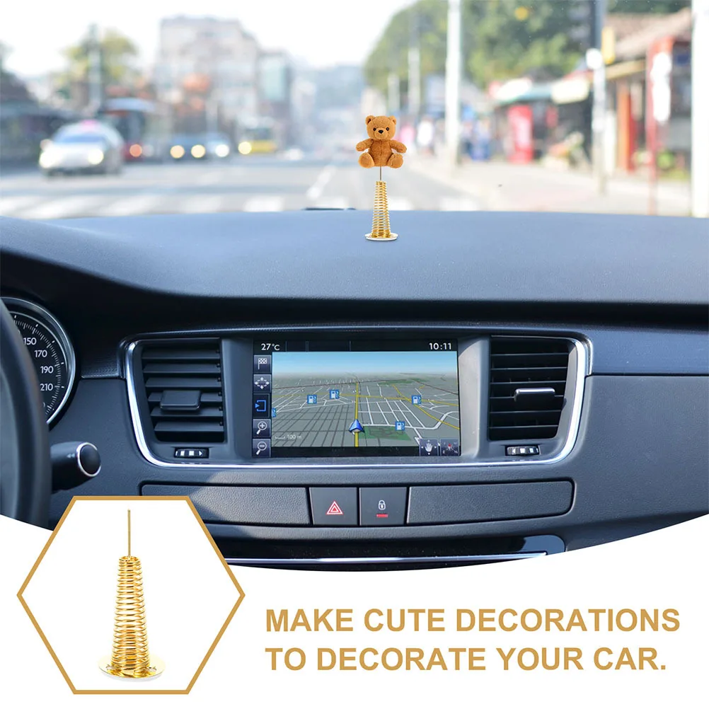 

12pcs Wool Felt Car Decor Needle Felting Stand Small Base For Animal Display Holder Portable Rack Showing Stand