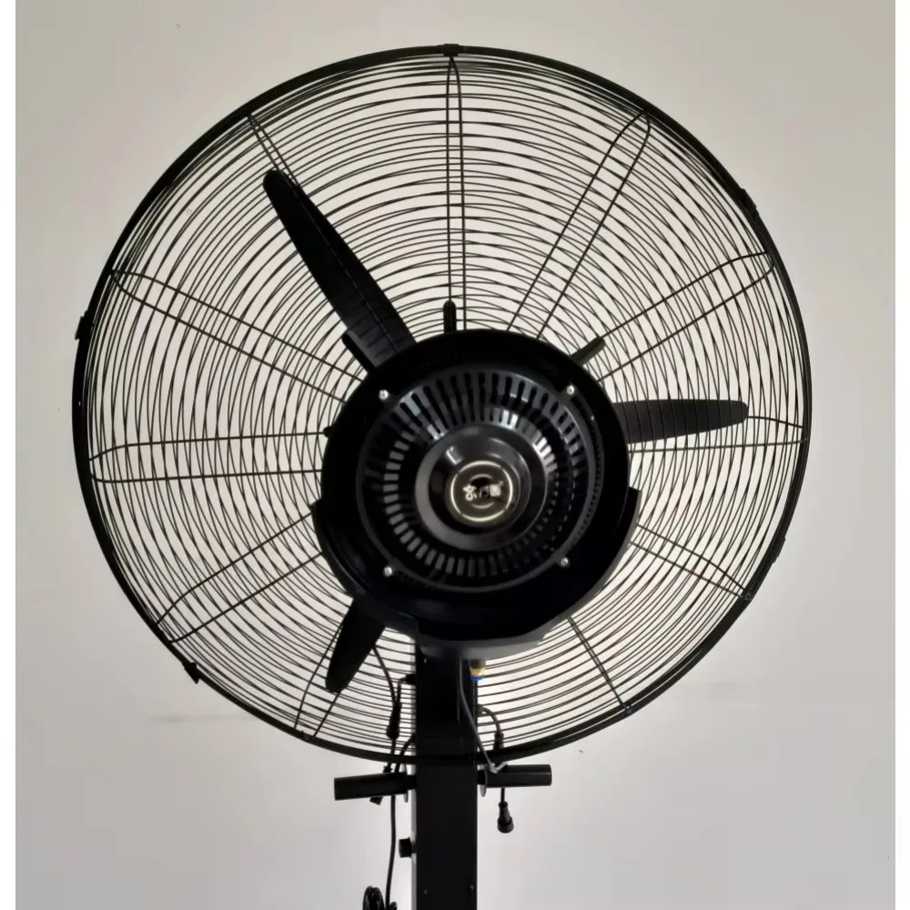 Commercial industrial misting fans