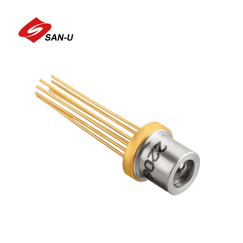 1653.7nm DFB TO-CAN Methane gas senor package laser diode semiconductor laser  Optical components  transistor