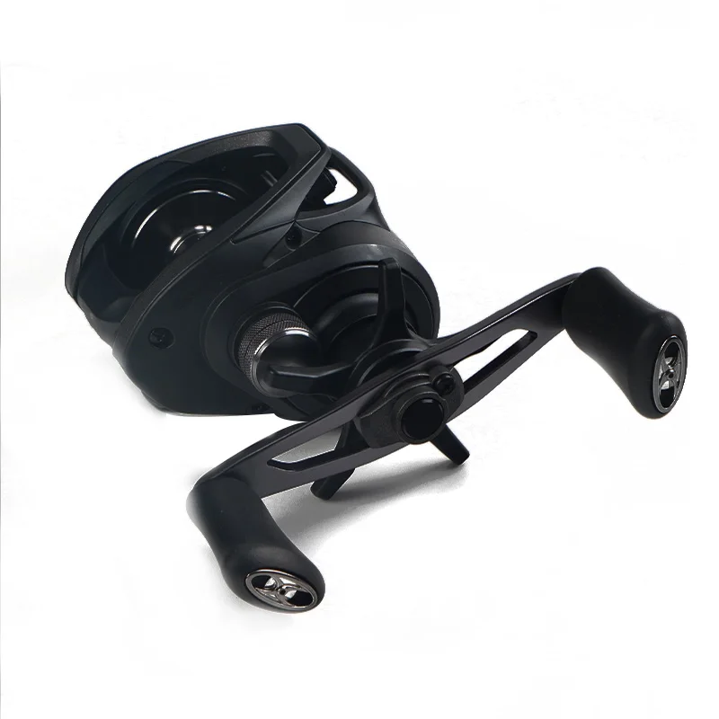 Custom Durable 7+1BB Baitcasting Reel Stainless Steel Sea Fishing Reel With EVA Handle For Professional Anglers