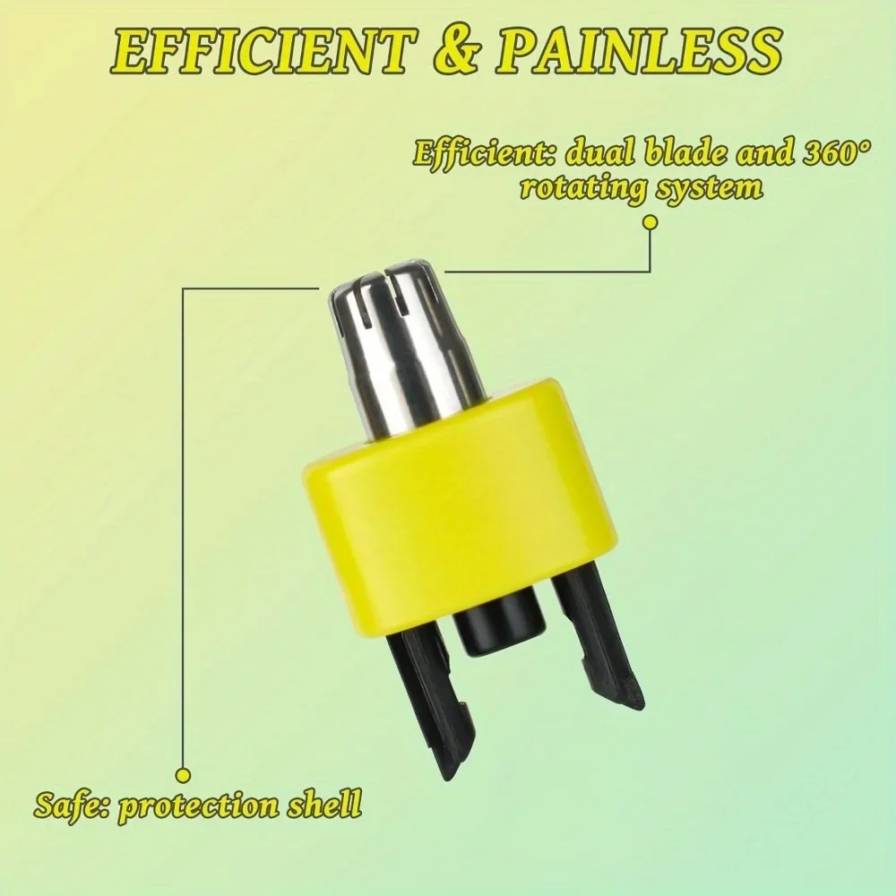 Adjustable Guide Comb & Nose Trimmer for Philip OneBlade QP2520/30/2620/63_Replacement Head Accessories