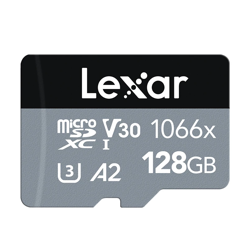 Lexar Original Memory Card A1 V30 1066X MicroSD Flash TF Card 128GB Micro SD Card for Phone Camera Drone image 4