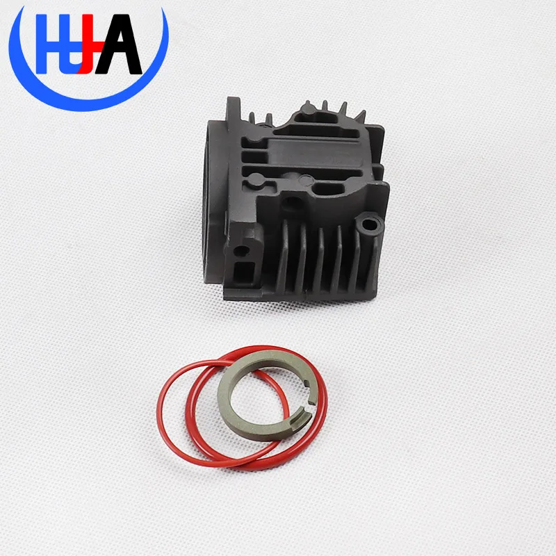 1SET air suspension compressor Repair Kit 4L0698007 Cyliner head +piston ring  For WABCO Audi repair kit air suspension Q7 a6c6