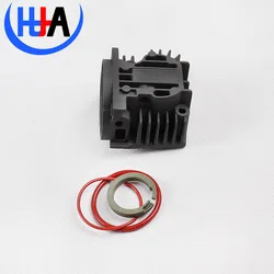 1SET air suspension compressor Repair Kit 4L0698007 Cyliner head +piston ring  For WABCO Audi repair kit air suspension Q7 a6c6