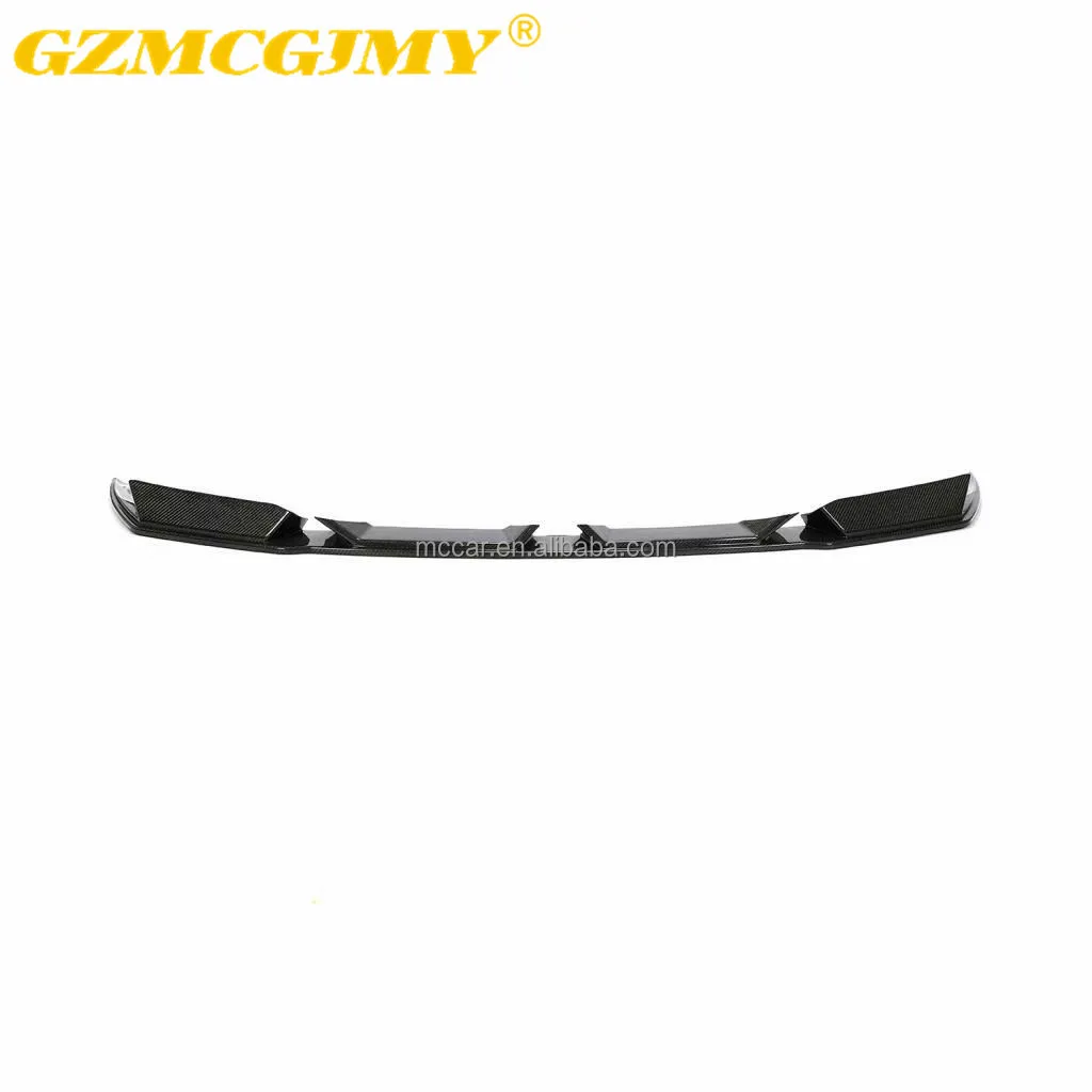 

High quality X4M LCI car bumper separator suitable for BMW X4M F98 LCI carbon fiber front lip