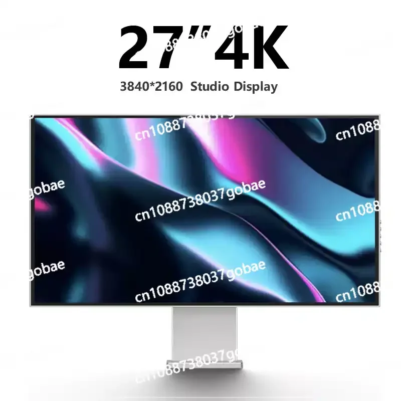 

32-дюймовый 4K монитор, профессиональный экран для дизайнеров, корпус из алюминиевого сплава, внешнее расширение Type-C для MAC