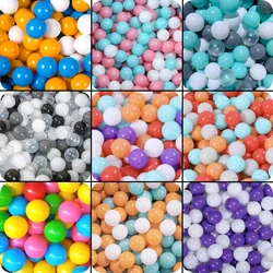 New Outdoor Sport Ball Eco-Friendly Water Pool Ocean Wave Ball 50pcs 5.5cm Stress Air Ball Funny Toys for Children Kid Ballenbak