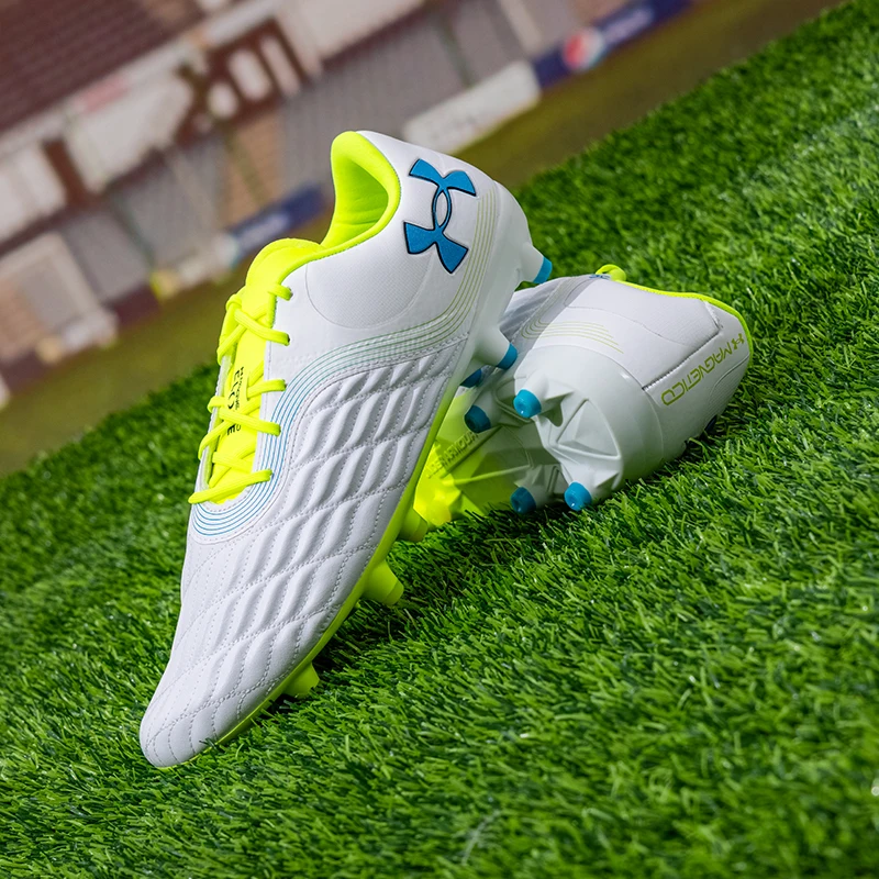 

Under Armour Men's and Women's Football Shoes Clone Mag Pro 3.0 Fg Spike Shoes for Artificial Turf Training 3027038-103